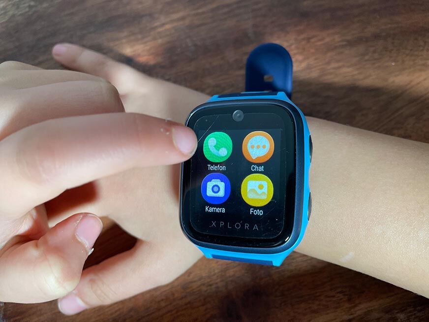 montre connectee xplora 5 acces internet